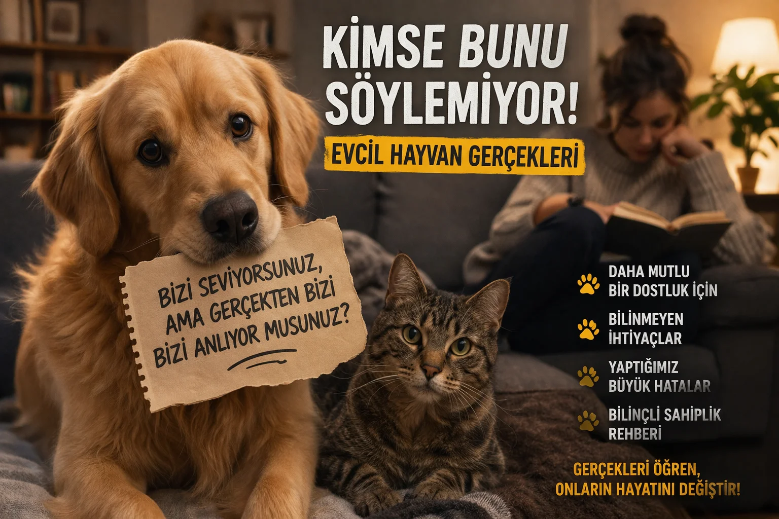 Kimse Bunu Söylemiyor: Evcil Hayvan Gerçekleri