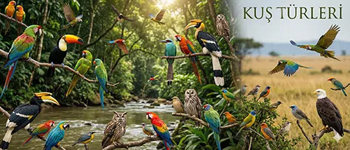 Kuş Türleri
