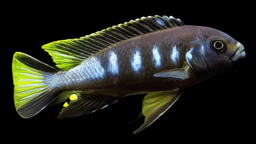 Pseudotropheus elongatus Erkek